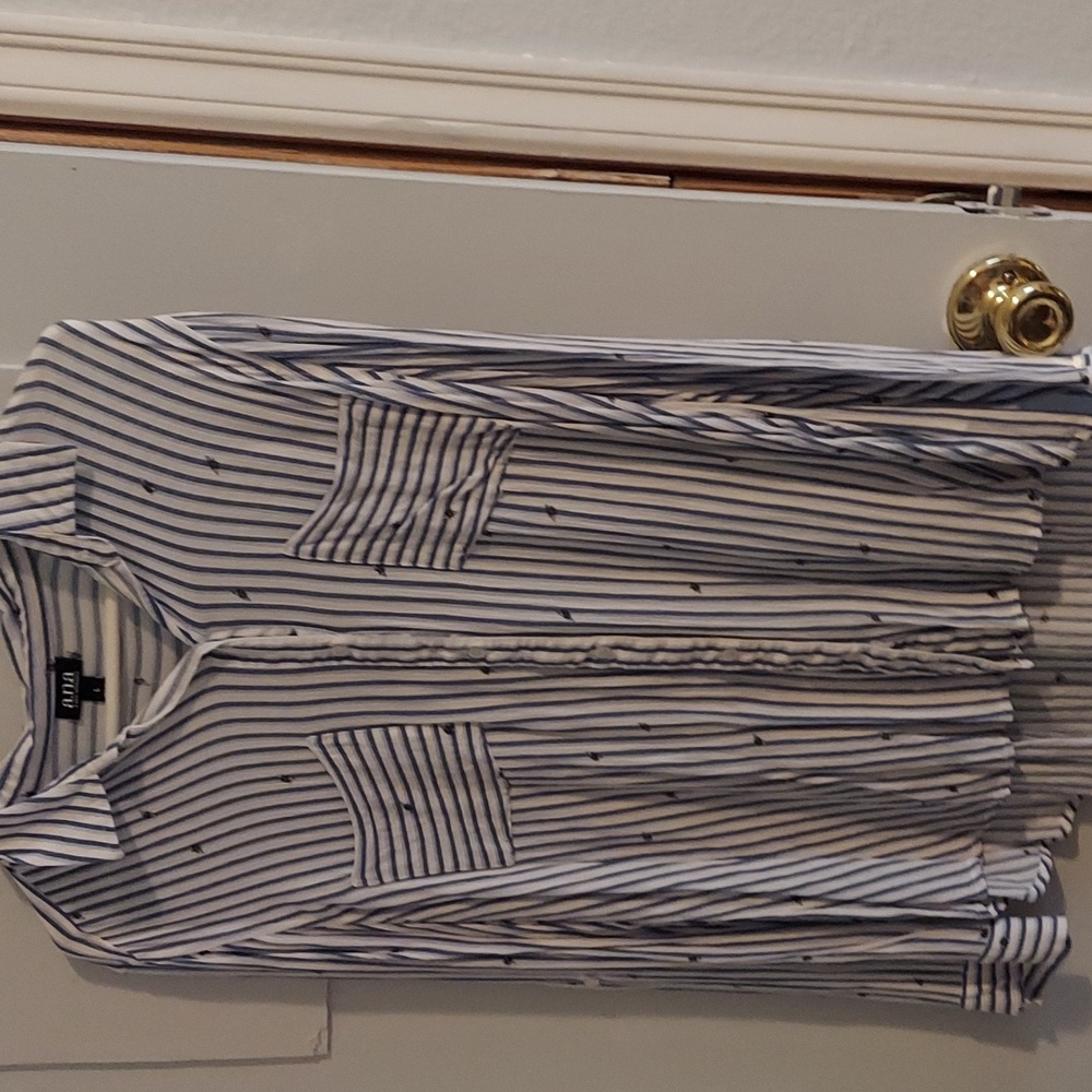 a.n.a button up blouse